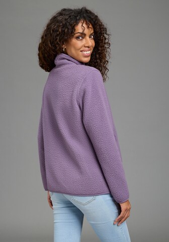 POLARINO Between-Season Jacket in Purple