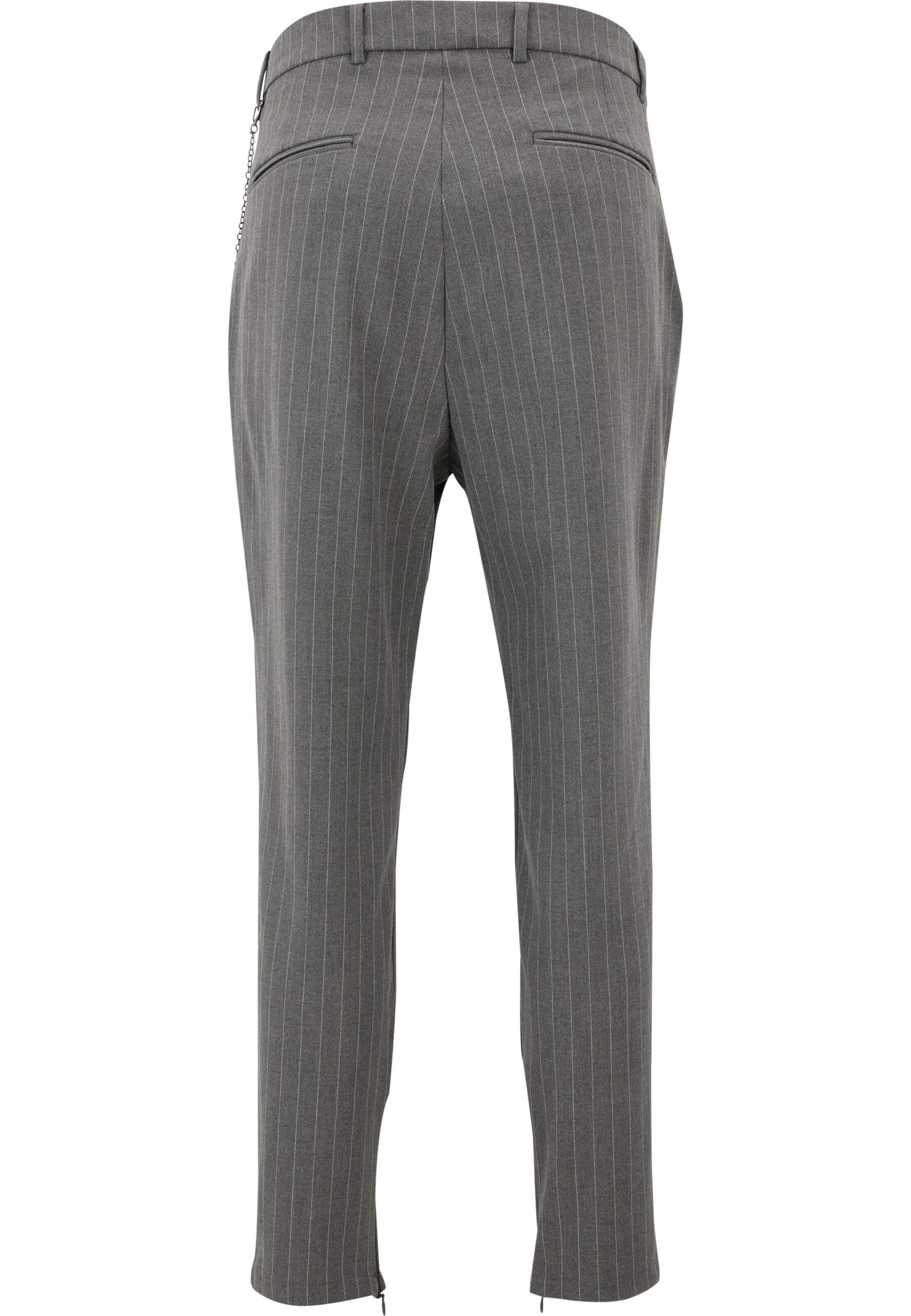 2Y Premium Slimfit Hose in Grau