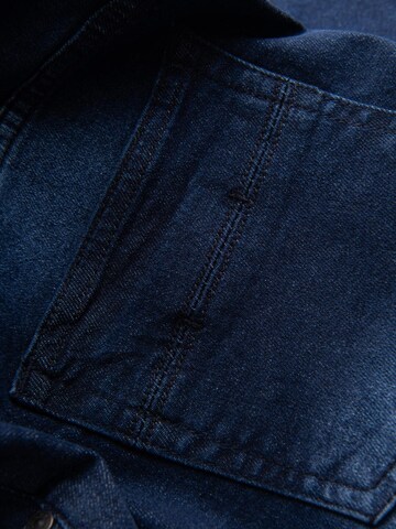 Ombre Regular Jeans in Blauw