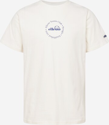 Maglietta 'MELODI' di ELLESSE in bianco: frontale