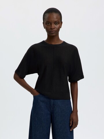 SELECTED Pullover 'SLFJANE' i sort: forside