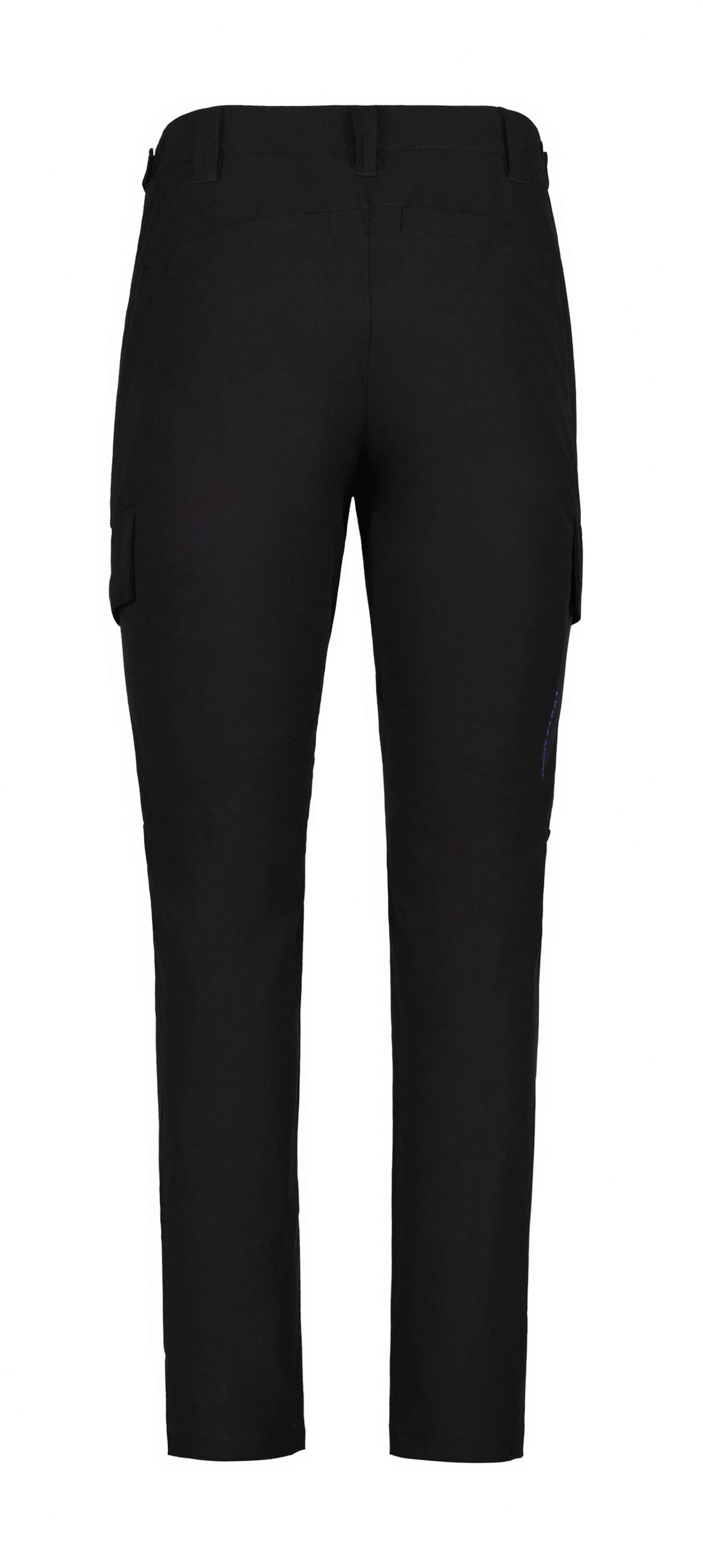 LUHTA Regular Funktionshose 'JUOKSINKI' in Schwarz