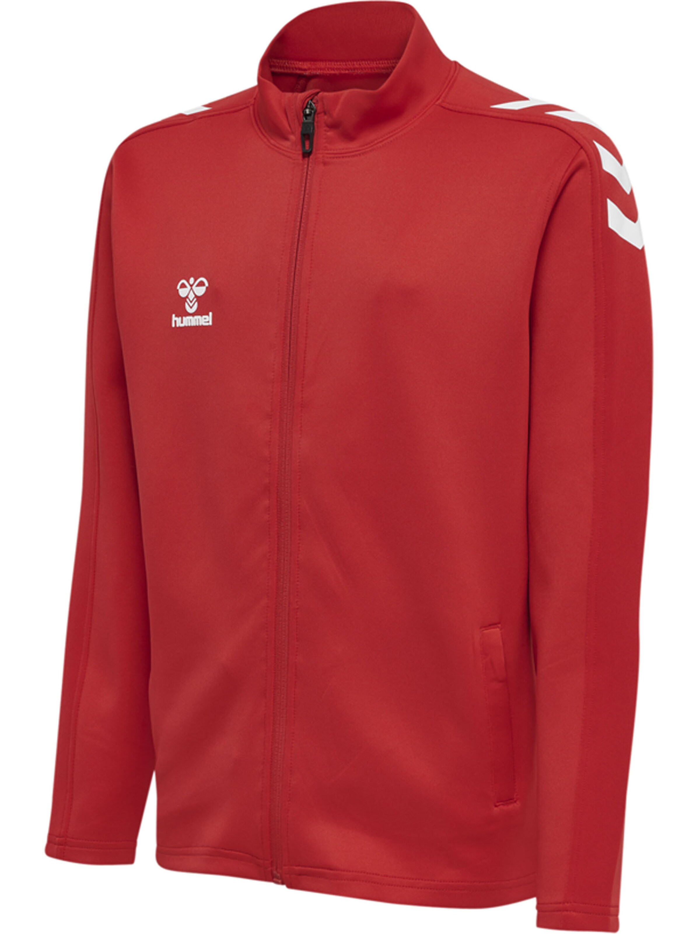 Hummel Sportsweatjacke 'Core Xk Poly' in Rot