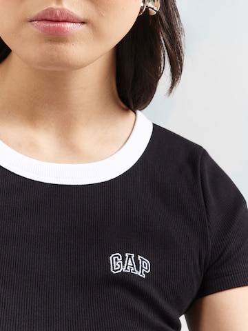 Maglietta di GAP in nero