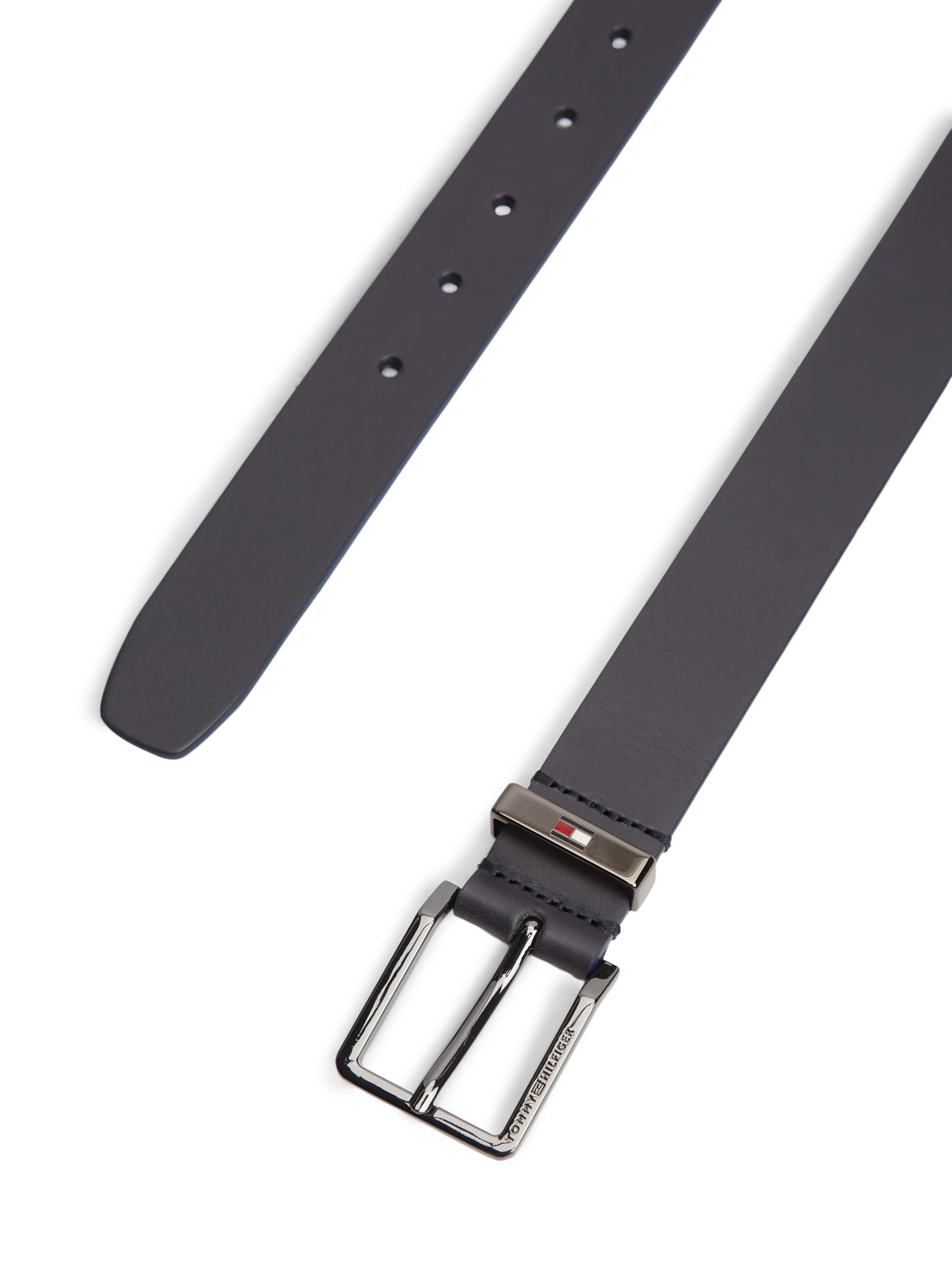 TOMMY HILFIGER Ζώνη 'OLIVER 3.0' σε μαύρο