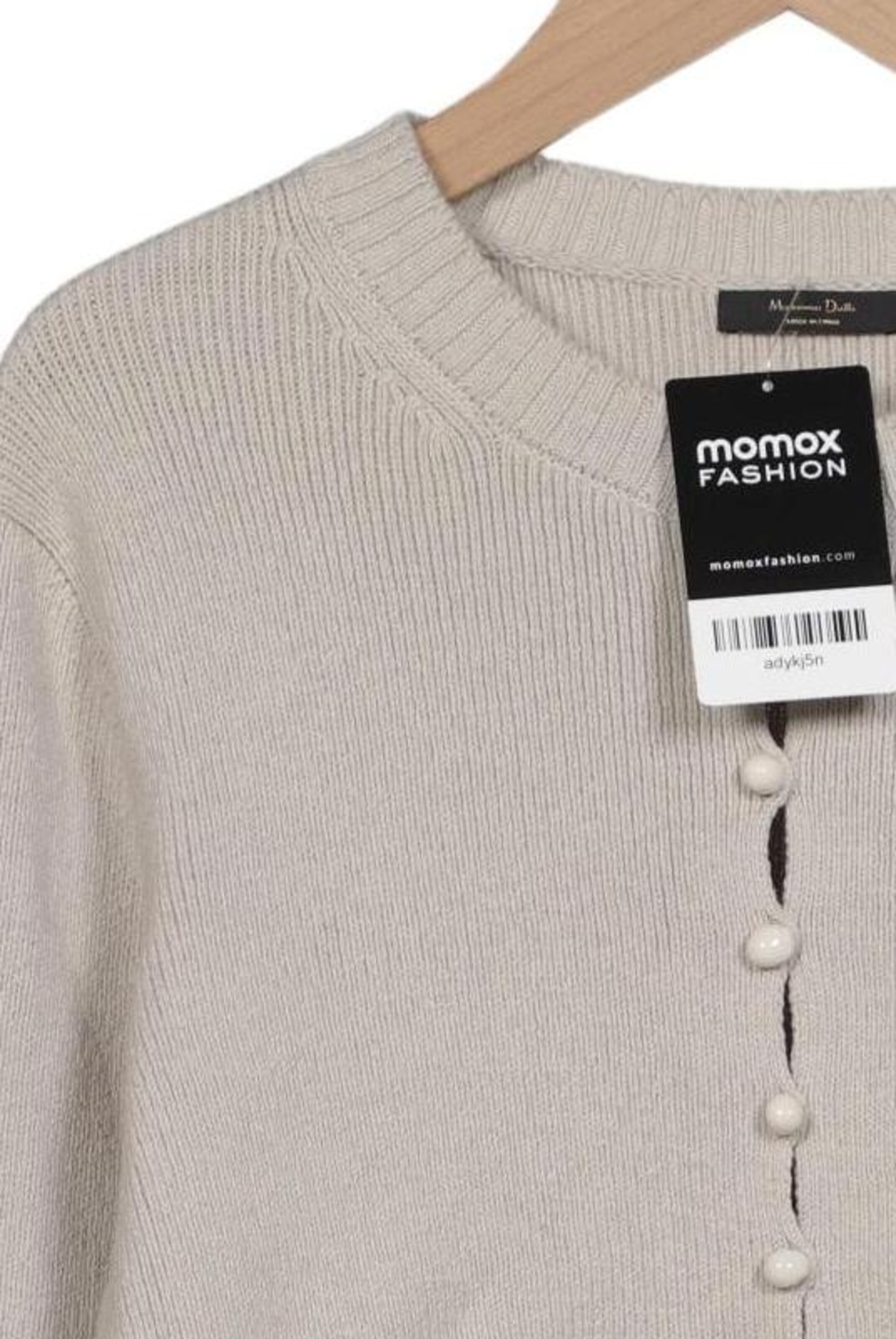 Massimo Dutti Strickjacke S in Beige
