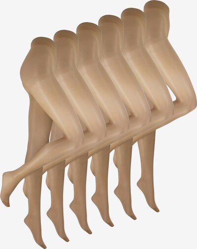 Esda Feinstrumpfhose in beige, Produktansicht