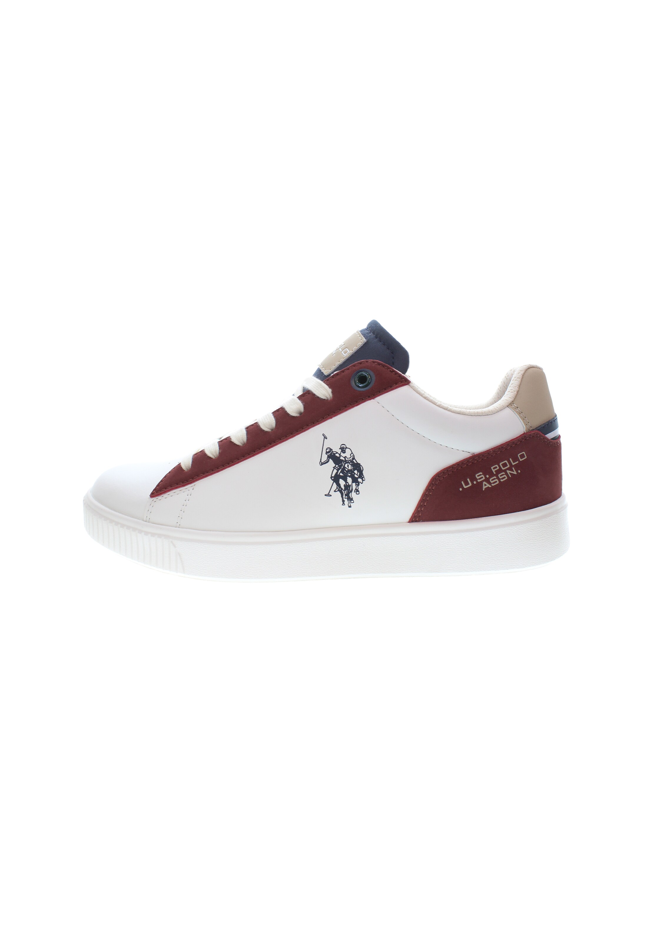 U.S. POLO ASSN. Sneakers in White: front