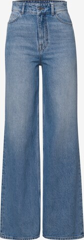 Cross Jeans Wide leg Jeans in Blue: front