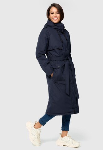 Manteau d’hiver NAVAHOO en bleu