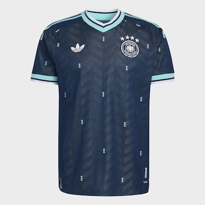 ADIDAS PERFORMANCE Trikot 'Germany 26 Away Authentic' in navy / türkis / weiß, Produktansicht