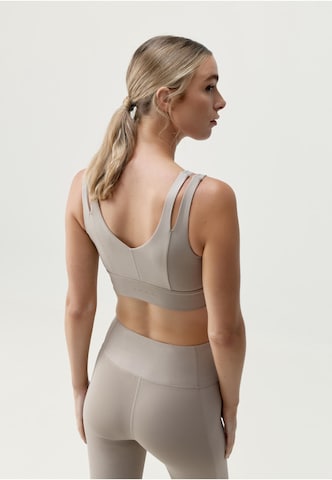 Born Living Yoga Bustier BH 'Maan' in Beige
