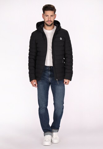 Schmuddelwedda - Chaqueta de invierno en negro