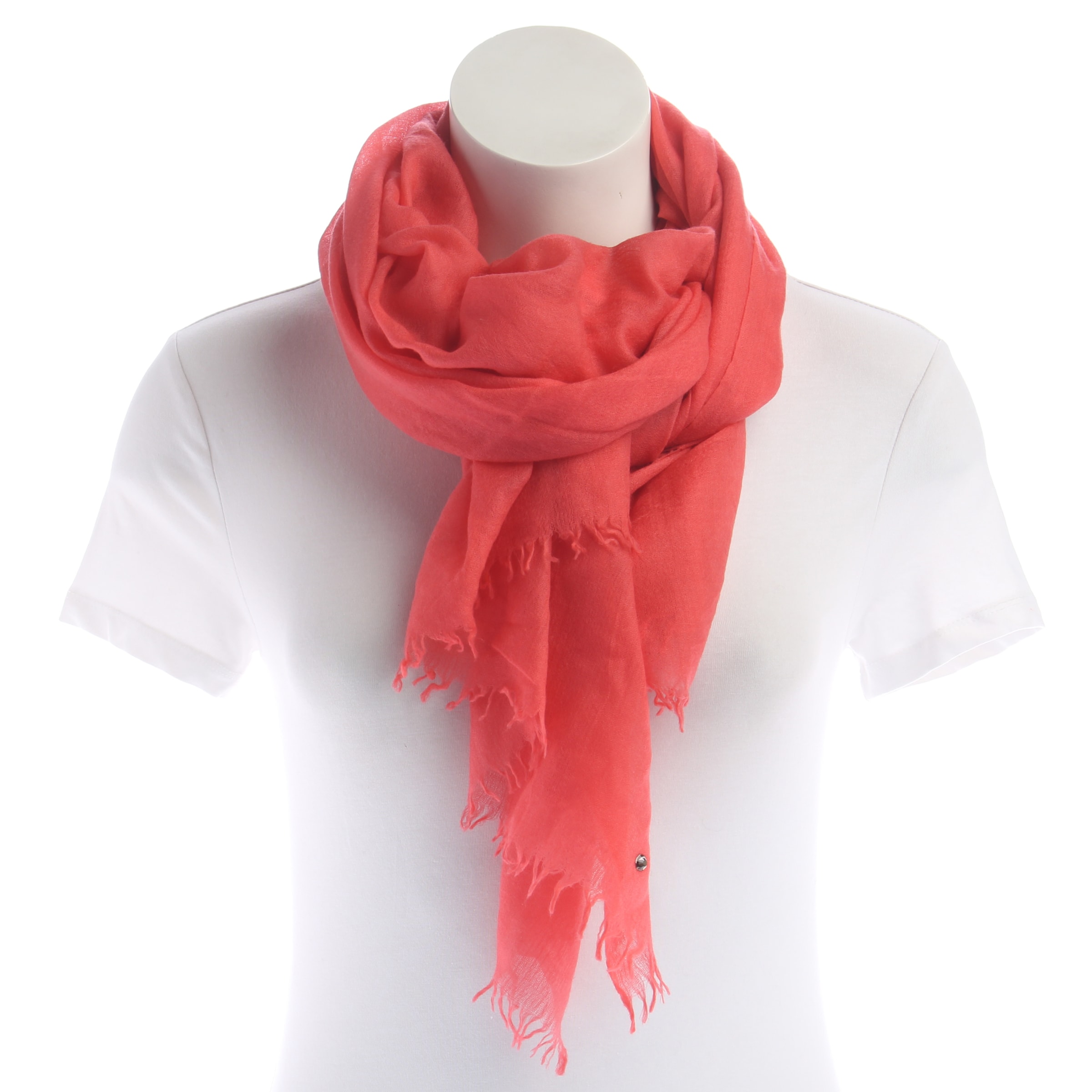 Marc Cain Scarf & Wrap in One size in Red: front