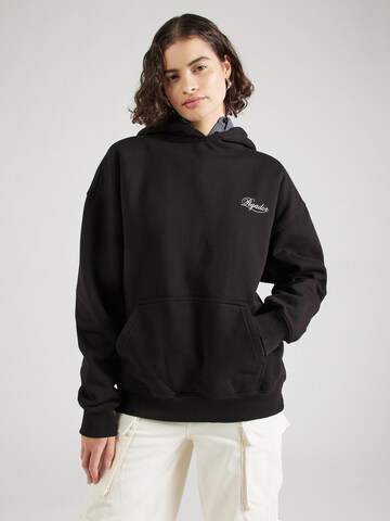 Pegador Sweatshirt 'Serena' in Schwarz: Vorderseite