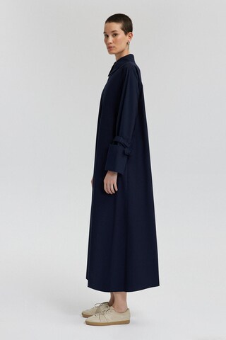 Robe-chemise Touche Prive en bleu