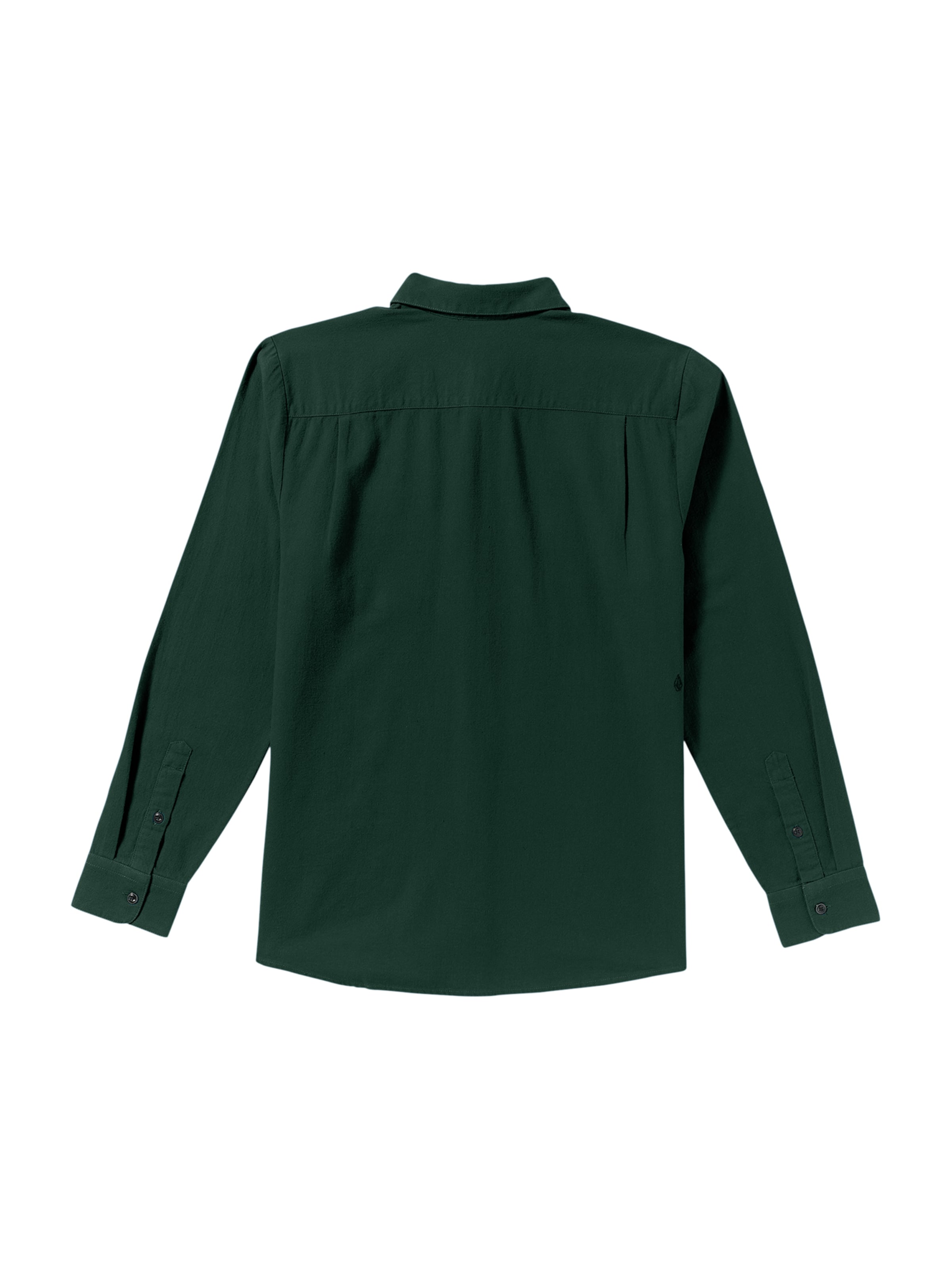 Volcom Средняя посадка Рубашка 'Caden' в Зеленый