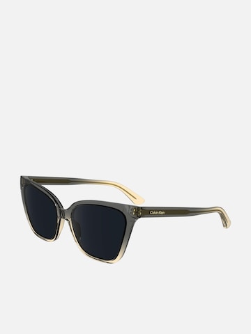 Calvin Klein Sonnenbrille‌‌‌‌‌‌‌‌‌‌ in Grau