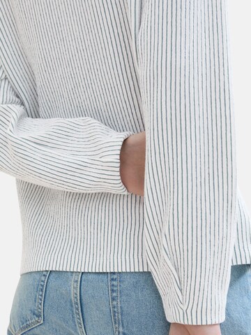 Tricou de la TOM TAILOR pe albastru