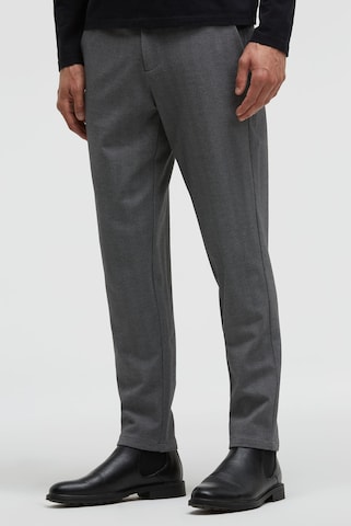 CMPD Slimfit Hose in Grau: Vorderseite