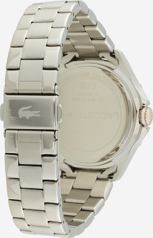 LACOSTE Analog klocka 'SANTORINI' i silver