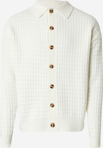 Vestes en maille TRAPP en beige : devant