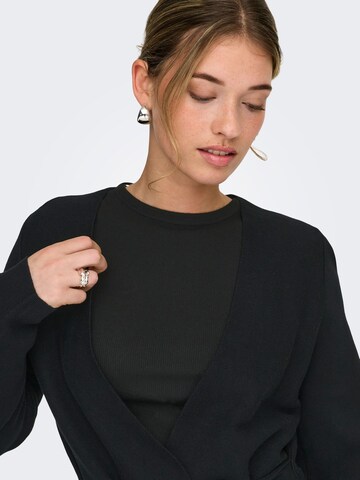 ONLY Knit cardigan 'ONLElea' in Black
