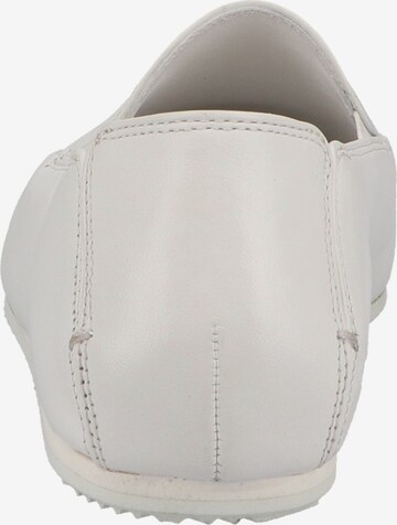 Högl Classic Flats 'Silent' in White