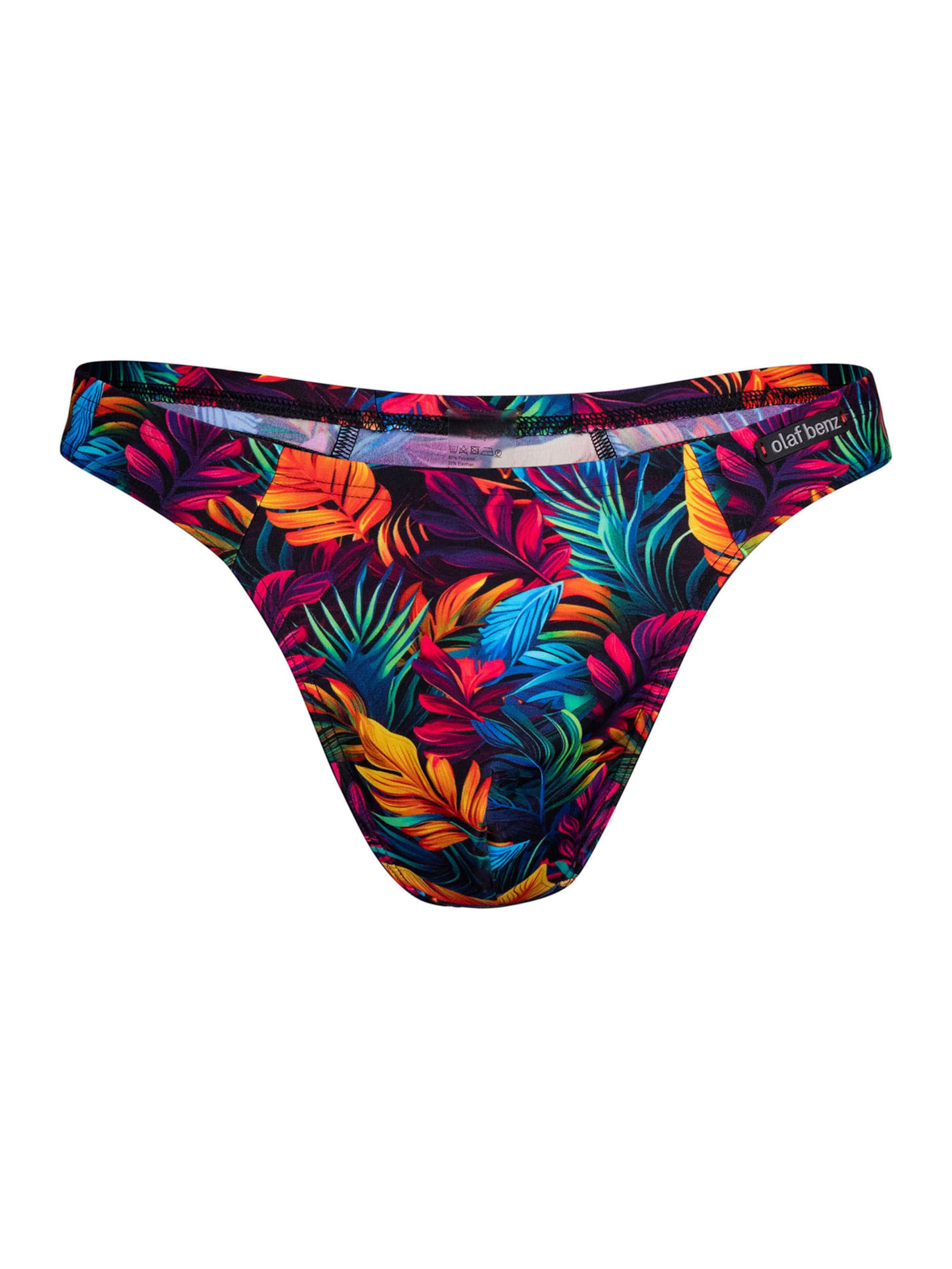 Olaf Benz Zwembroek ' BLU2450 Sunbrief ' in de kleur Gemengde kleuren, Productweergave