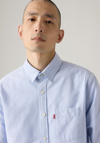 LEVI'S ® Regular Fit Skjorte 'Sunset' i blå