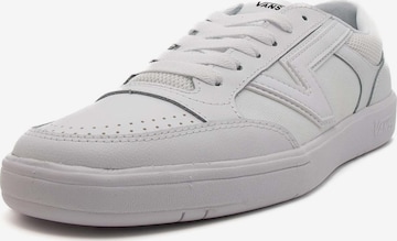 VANS Sneakers 'Ua Lowland Cc Sports' in White: front