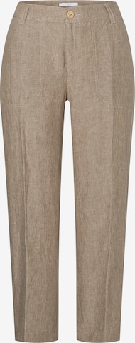 MAC Regular Hose 'Nora' in Beige: Vorderseite