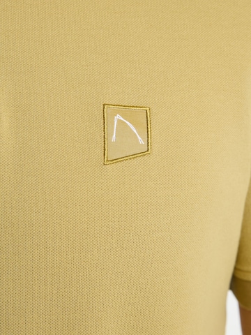 CHASIN' Poloshirt 'Nael' in Grün