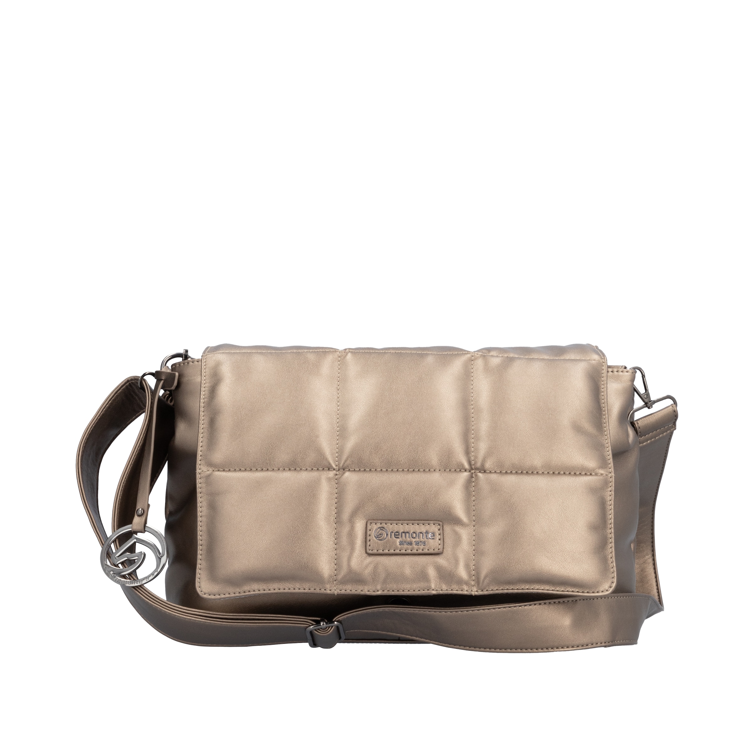REMONTE Schultertasche in Bronze: Vorderseite