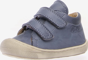 NATURINO First-Step Shoes in Blue: front