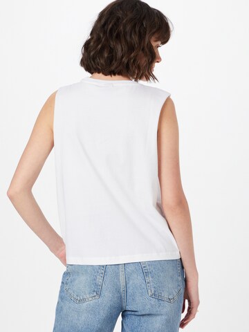 Dr. Denim - Top 'Harley' em branco