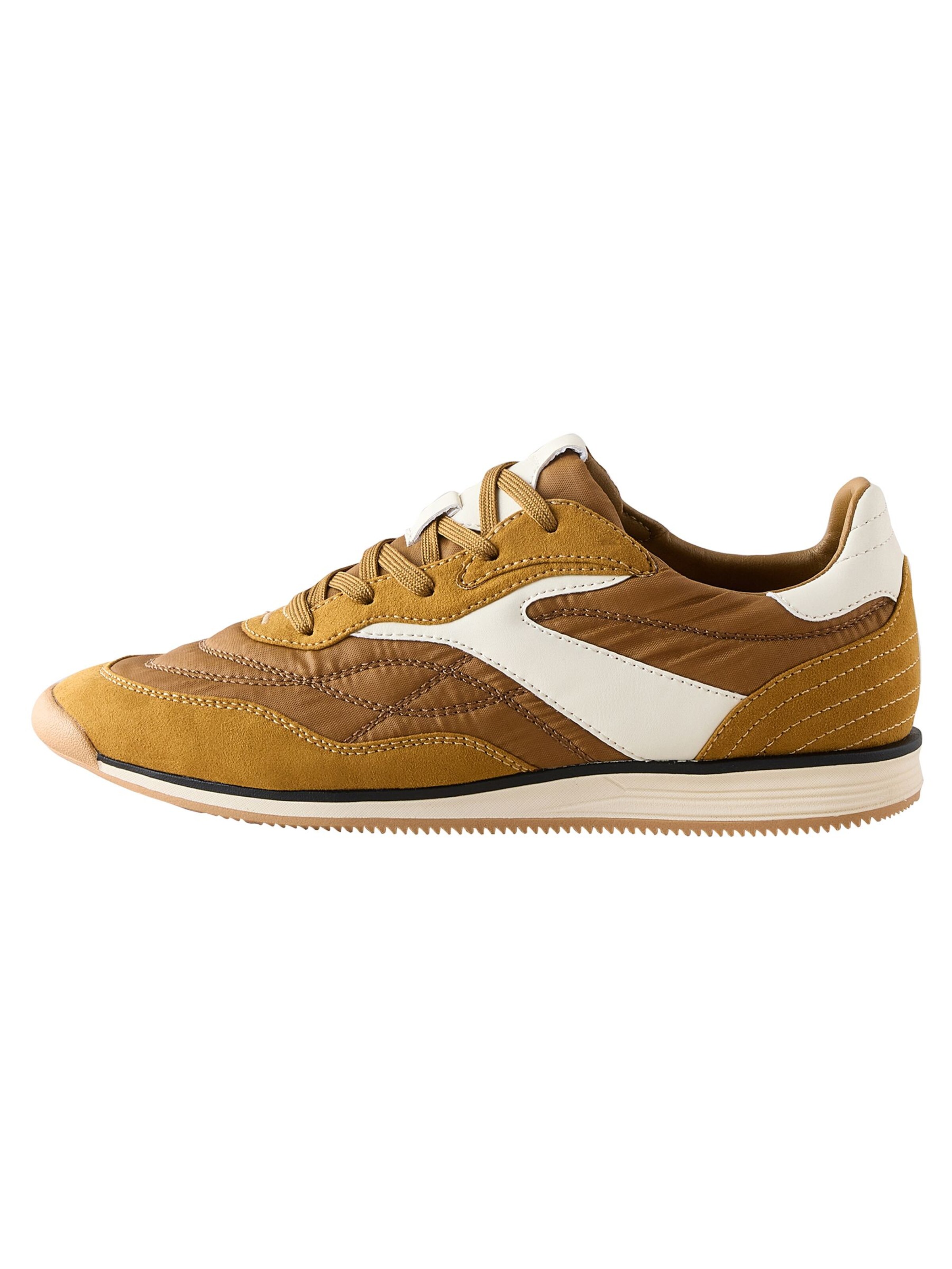 NextNiske tenisice 'Forever Comfort' - žuta boja: prednji dio