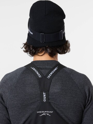 SWEDEMOUNT - regular Pantalón deportivo 'St. Anton' en negro