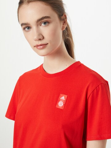 ADIDAS SPORTSWEAR Sportshirt 'FC Bayern München' in Rot