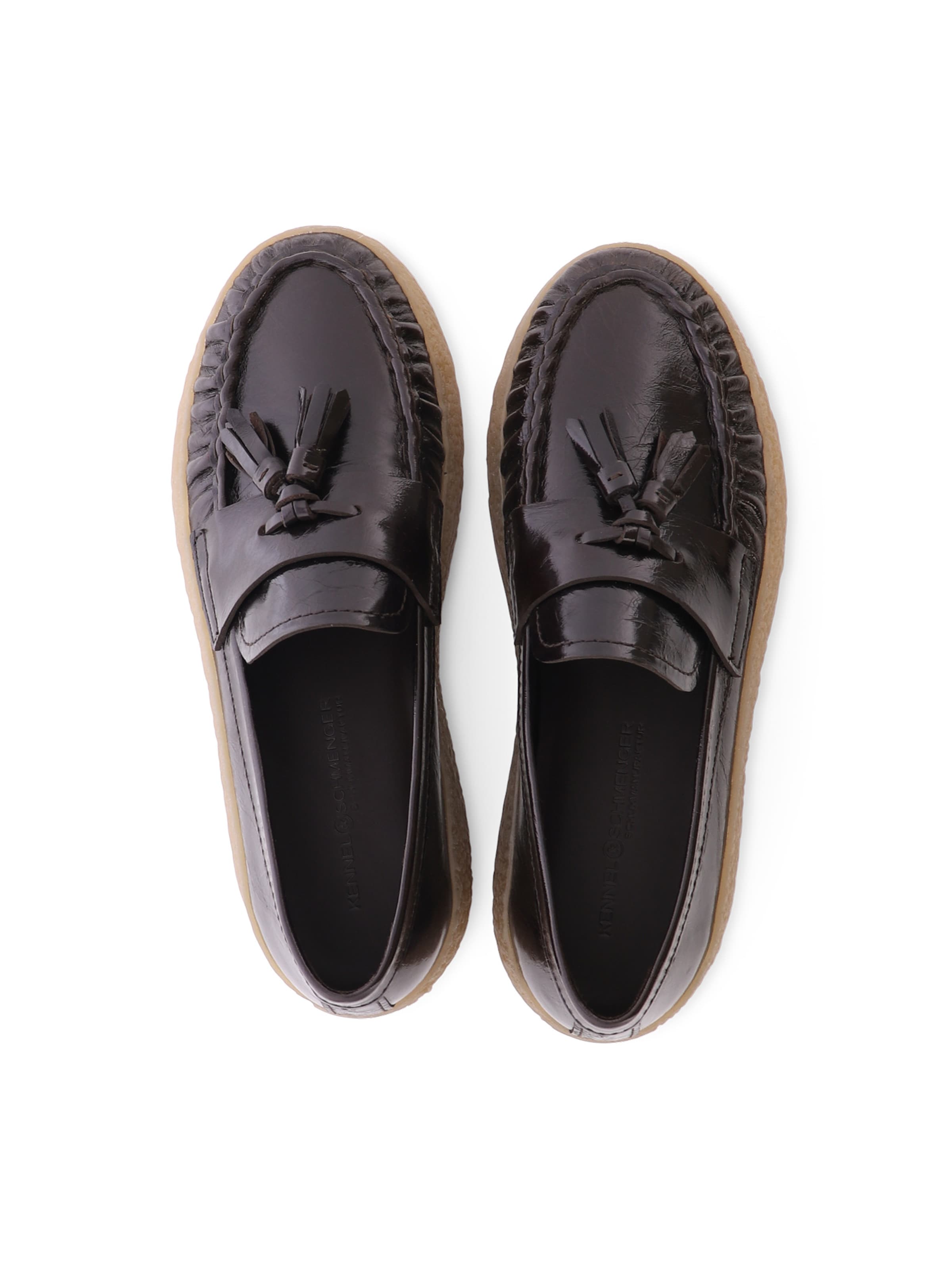 Mocassin ' PIT ' Kennel & Schmenger en marron