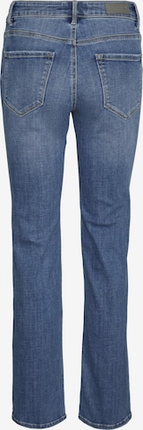 VERO MODA Regular Jeans in Blau