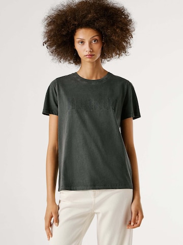 Pepe Jeans Shirt 'BENINA' in Grijs: voorkant