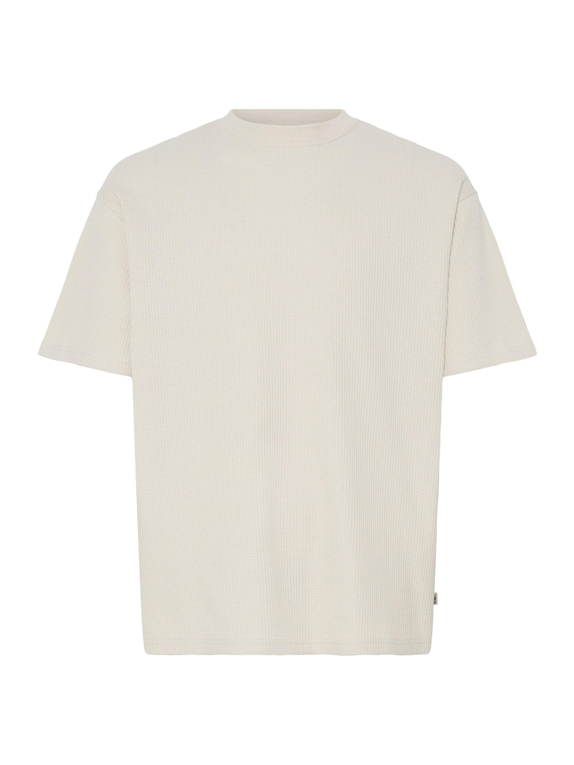 !Solid - Camiseta 'SDDanton Waffle' en beige: frente