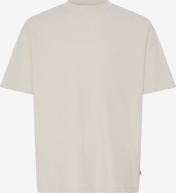 !Solid - Camiseta 'SDDanton Waffle' en beige: frente
