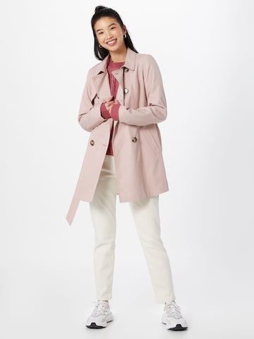 ONLY Between-seasons coat 'Valerie' in Pink