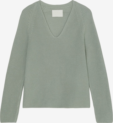 Marc O'Polo - Jersey en verde: frente