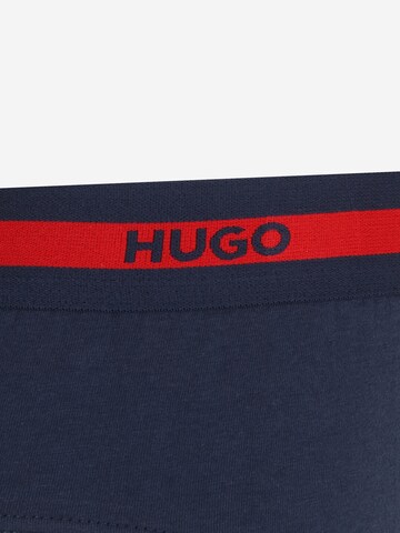 Slip HUGO Red en bleu