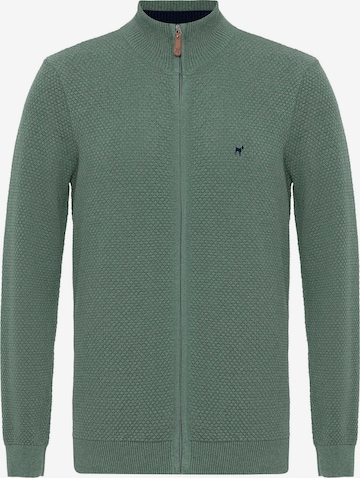 žalia Williot Kardiganas: priekis