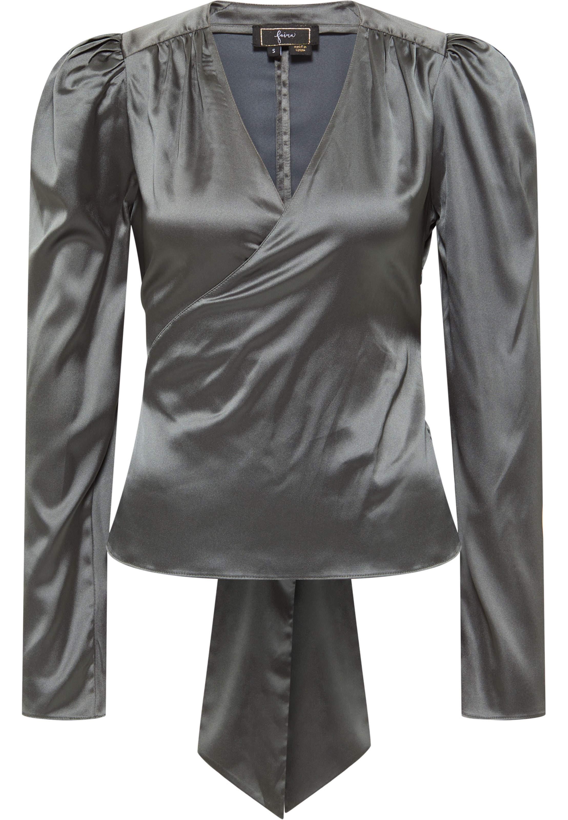 faina Pluus, värv hall: eest vaates