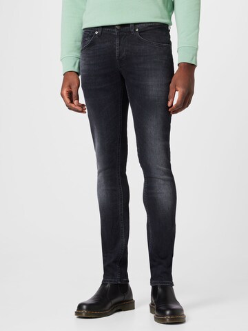 Dondup Jeans 'GEORGE' in Black: front